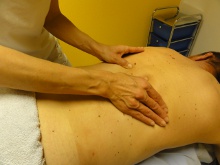 Sport-Ruecken-Nacken Massage